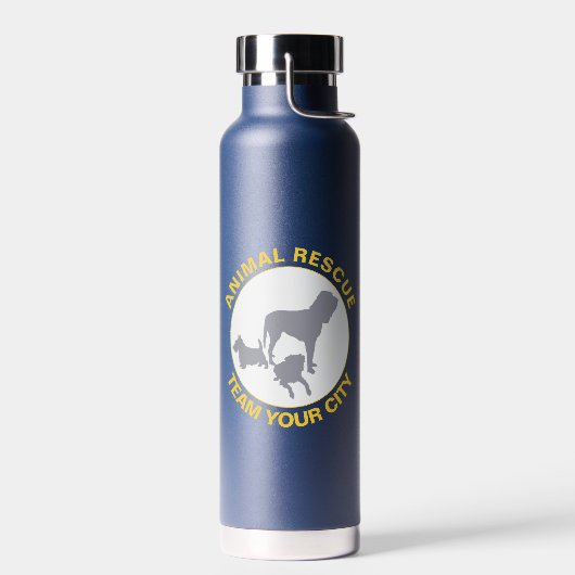 Dierenreddingswaterfles Waterfles (Links)