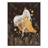 Dierenribbe van Alexandra Dikaia Perfect Poster (Voorkant)