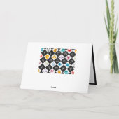 Dierenriem Astrologie Horoscoop Tekens Symbolen Kaart (Achterkant)