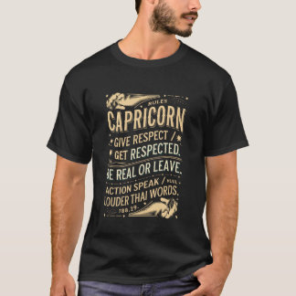 Dierenriem Astrologie voor verjaardagsvierders 1 T-shirt