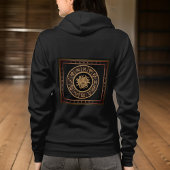 Dierenriem Astrologie Wheel Tekenen Hoodie