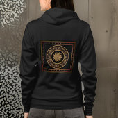 Dierenriem Astrologie Wheel Tekenen Hoodie