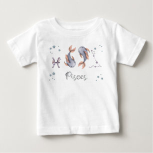Dierenriem Baby Vissen Baby BodySuit en T-Shirt