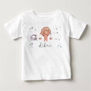 Dierenriem Baby Weegschaal Baby BodySuit en T-Shir