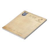 Dierenriem Boogschutter & Hemelkat - Notitieblok (Linkerzijde)