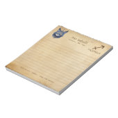 Dierenriem Boogschutter & hemelkat Notitieblok (Linkerzijde)