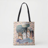 Dierenriem Bos Stam Wild One Boodschappentas Perso Tote Bag (Voorkant)