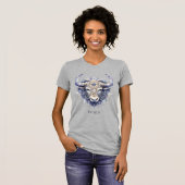 Dierenriem Celestial Bull Fantasy Taurus Vrouwen T-shirt (Voorkant volledig)