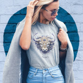 Dierenriem Celestial Bull Fantasy Taurus Vrouwen T-shirt