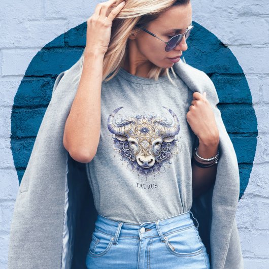 Dierenriem Celestial Bull Fantasy Taurus Vrouwen T-shirt