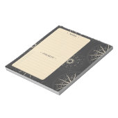 dierenriem | Dagelijkse opmerkingen en checklist N Notitieblok (Linkerzijde)