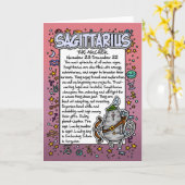 Dierenriem - de Feiten van de Pret van de Kaart (Gele Bloem)