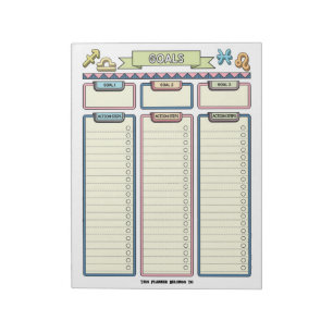 Dierenriem doelplanner aangepaste notitieblok