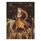 Dierenriem door Alexandra Dikaia Perfect Poster (Voorkant)