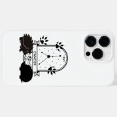 Dierenriem en bijpassende huisdieren. Kanker - Hed Case-Mate iPhone Case (Achterkant (horizontaal))