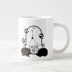 Dierenriem en bijpassende huisdieren. Kanker - Hed Grote Koffiekop