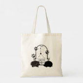 Dierenriem en bijpassende huisdieren. Kanker - Hed Tote Bag (Achterkant)