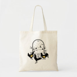Dierenriem en bijpassende huisdieren. Leo - Kip.nl Tote Bag