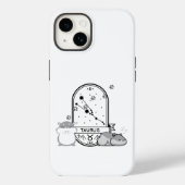 Dierenriem en bijpassende huisdieren. Stier - Hams Case-Mate iPhone Case (Achterkant)