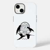 Dierenriem en bijpassende huisdieren. Tweelingen - Case-Mate iPhone Case (Achterkant)