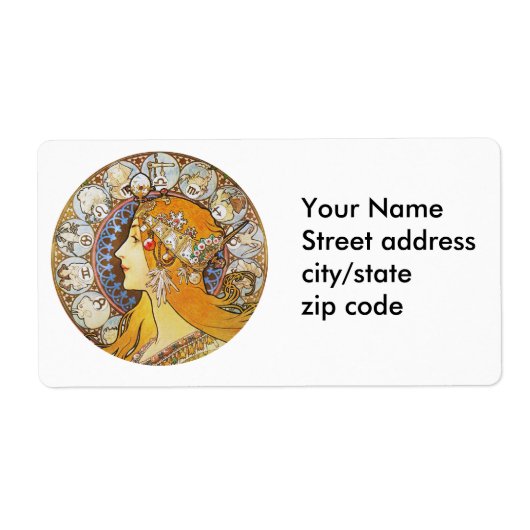  dierenriem etiket (Voorkant)