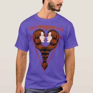 Dierenriem Gemini 3 T-shirt