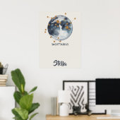 Dierenriem Hemelboog Schutter Muurdecoratie voor d Poster (Thuiskantoor)