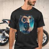 Dierenriem Hemelfantasie Ram Ram Ram Ram Mannen T-shirt