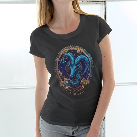 Dierenriem Hemelse Fantasie Steenbok Verjaardag T-shirt