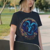 Dierenriem Hemelse Fantasie Steenbok Verjaardag T-shirt