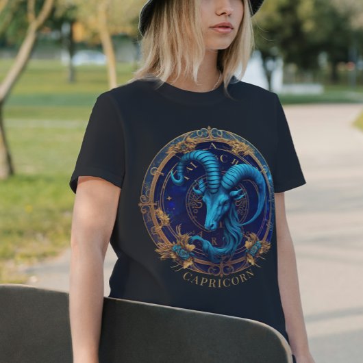 Dierenriem Hemelse Fantasie Steenbok Verjaardag T-shirt
