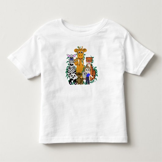 DIERENRIEM Jongen Kinder Shirts (Voorkant)