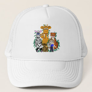 DIERENRIEM Jongen Trucker Pet