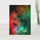 Dierenriem : Kanker 'De Krab' Kaart (Voorkant)
