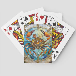Dierenriem - Kanker De Krab Pokerkaarten