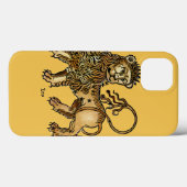 Dierenriem: Leeuw, 1482 Case-Mate iPhone Case (Achterkant (horizontaal))