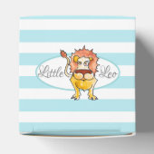 Dierenriem Leeuw Bedankdoosjes (Bovenkant)