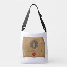Dierenriem - Leeuw - Cross Body Tote Tas