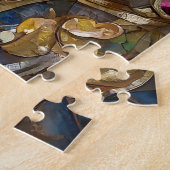 Dierenriem - Leeuw de Leeuw Legpuzzel (Zijkant)