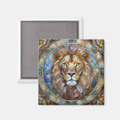 Dierenriem - Leeuw de Leeuw Magneet (Voorkant / Achterkant)