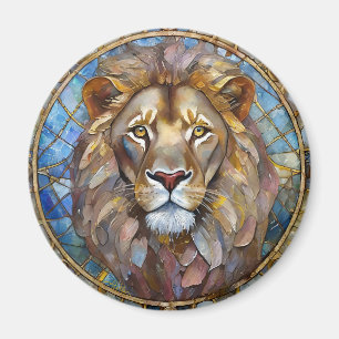 Dierenriem - Leeuw de Leeuw Magneet