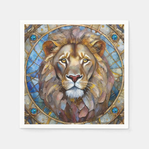 Dierenriem - Leeuw de Leeuw Servet
