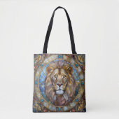 Dierenriem - Leeuw de Leeuw Tote Bag (Voorkant)