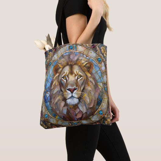 Dierenriem - Leeuw de Leeuw Tote Bag (Dichtbij)