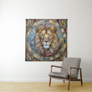 Dierenriem - Leeuw de Leeuw Wandkleed