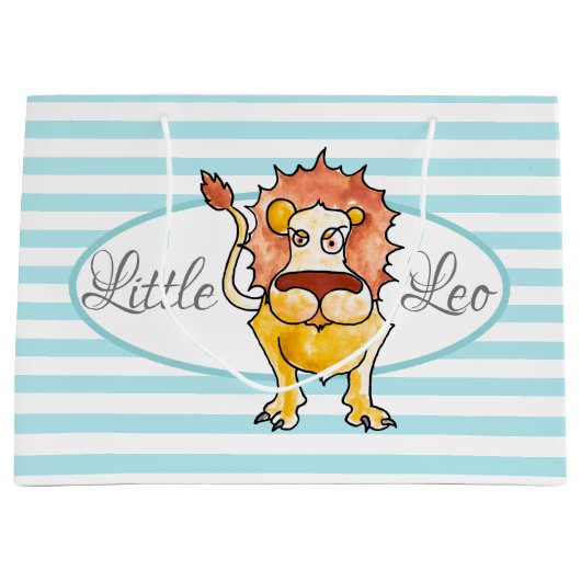 Dierenriem Leeuw Groot Cadeauzakje (Voorkant)