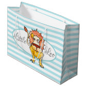 Dierenriem Leeuw Groot Cadeauzakje (Voorkant Gekanteld)