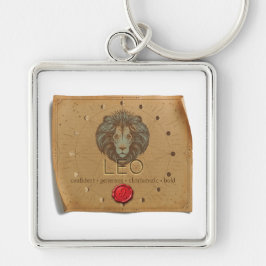 Dierenriem - Leeuw - Sleutelhanger