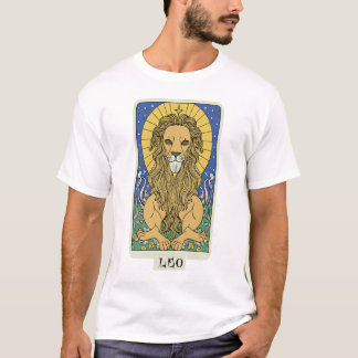 Dierenriem Leo De Macht Unisex T-shirt