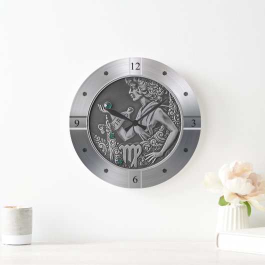 Dierenriem ~ Maagd ~ Hemels ~ Westerne Astrologie Grote Klok (Huis)